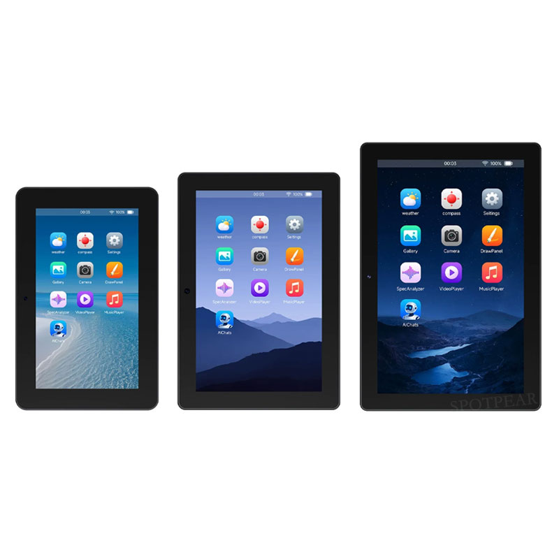 ESP32-P4 AI Development Board 7/8/10.1inch HMI Touch Screen All-in-One Compatible with Deepseek