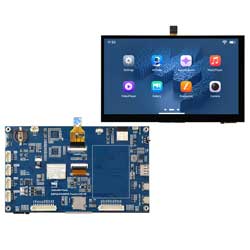 Waveshare ESP32-P4-WIFI6 Scheda Di Sviluppo Con Display Touch 7'' 1024x600, Camera OV5647, Wi-Fi 6 E Bluetooth 5