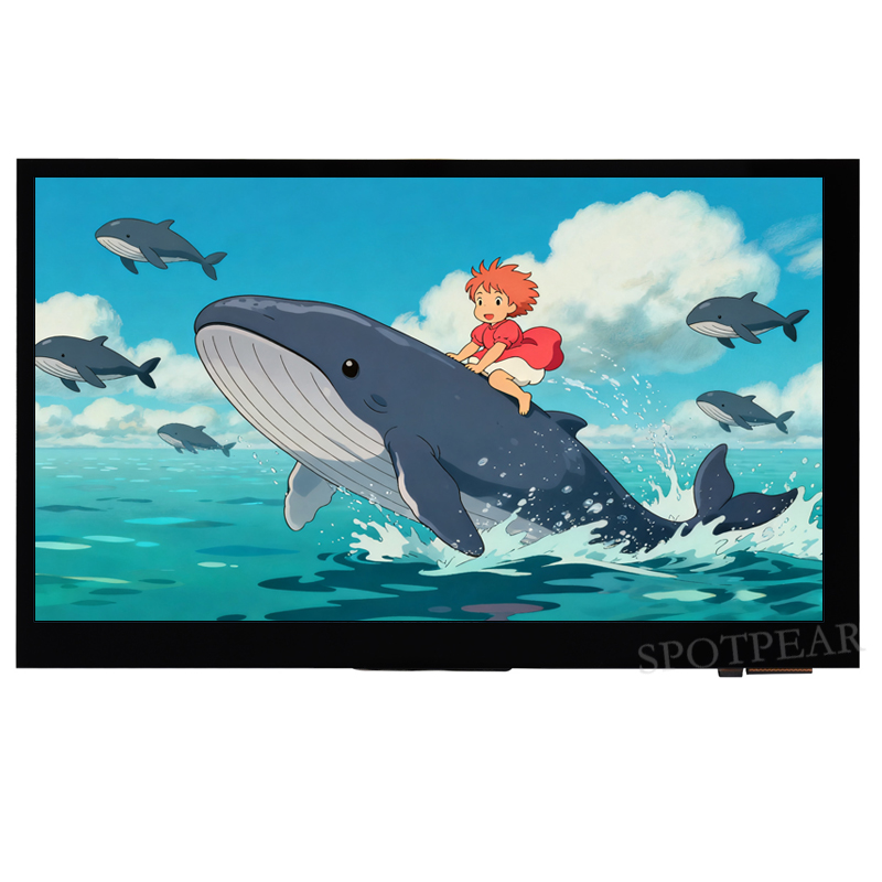 ESP32 P4 Development Board 7-inch LCD Display 1024×600 7inch Touchscreen ESP32-C6 WiFi6 AI Deepseek
