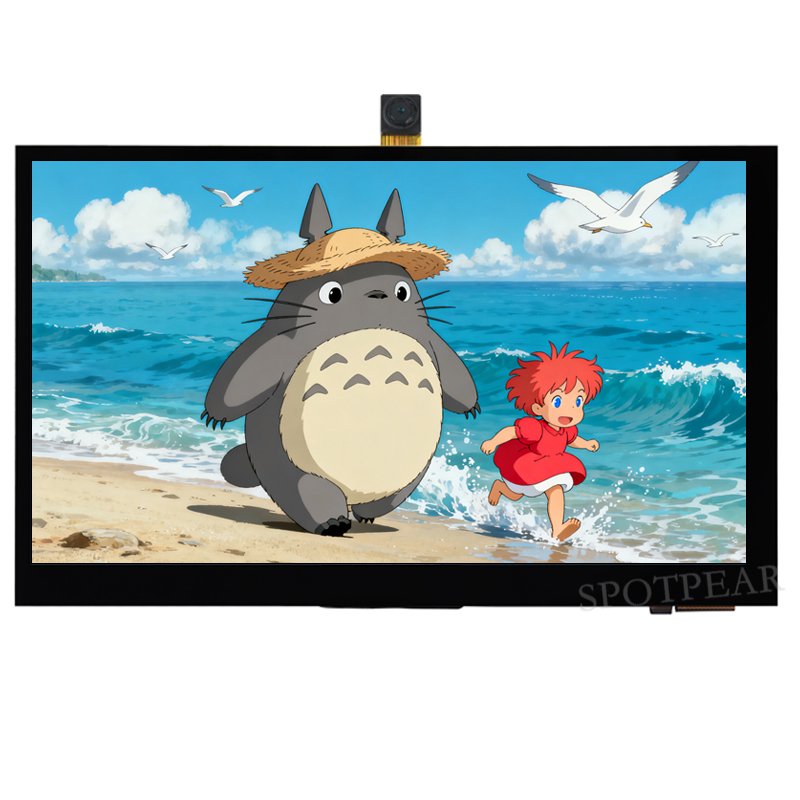 ESP32 P4 Development Board 7-inch LCD Display 1024×600 7inch Touchscreen ESP32-C6 WiFi6 AI Deepseek