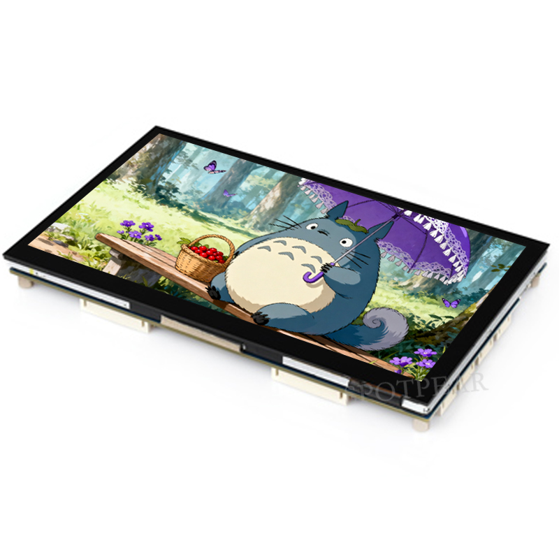 ESP32 P4 Development Board 7-inch LCD Display 1024×600 7inch Touchscreen ESP32-C6 WiFi6 AI Deepseek