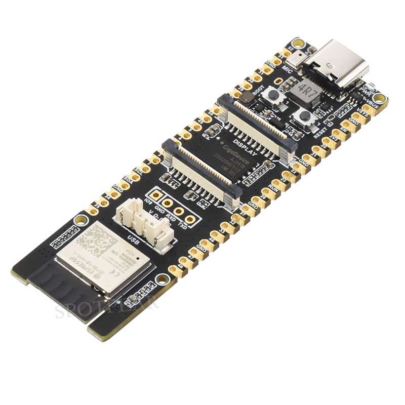 ESP32-P4 Pico WIFI6 Development Board C6 MIPI DSI 10.1-inch Display /CSI Camera /Audio Speaker Mic AI Deepseek