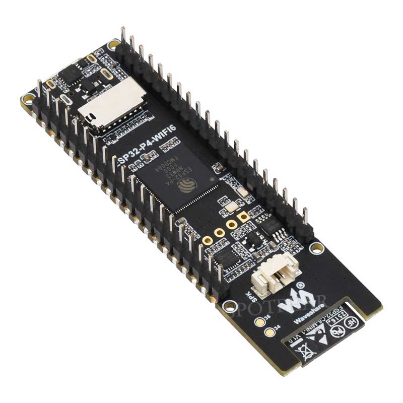 ESP32-P4 Pico WIFI6 Development Board C6 MIPI DSI 10.1-inch Display /CSI Camera /Audio Speaker Mic AI Deepseek