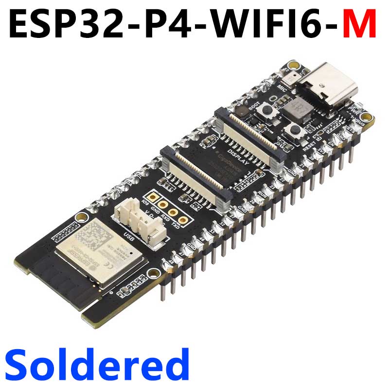 ESP32-P4 Pico WIFI6 Development Board C6 MIPI DSI 10.1-inch Display /CSI Camera /Audio Speaker Mic AI Deepseek