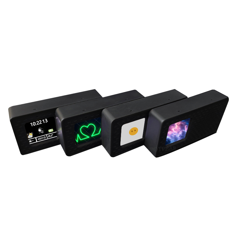 DeepSeek XiaoZhi AI Chat Box ESP32-S3 1.3 inch LCD Desktop N16R8 Development Board Display Screen Wifi Weather Station TimeClock