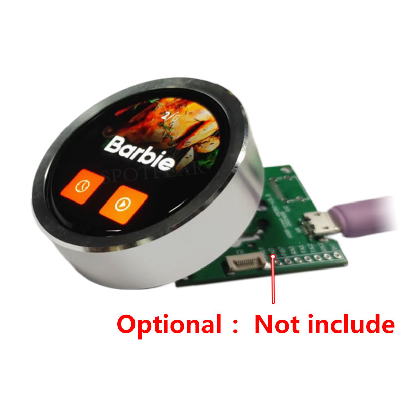 ESP32 S3 Development Board 1.5 inch Round Rotary OLED TouchScreen Smart Knob Display 1.5inch Display 466x466 LVGL for Arduino