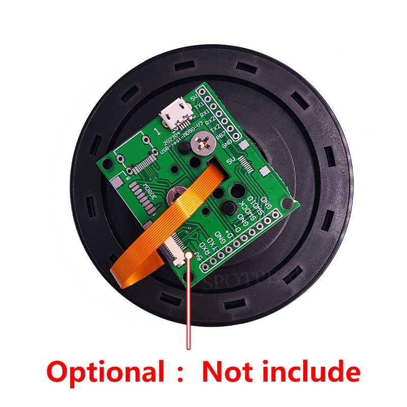 ESP32 S3 Development Board 2.1 inch Round Rotary Knob LCD Smart Screen 2.1inch Display 480x480 LVGL for Arduino