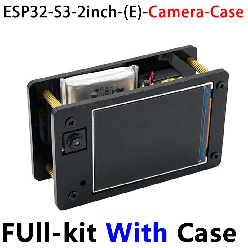 DeepSeek AI Voice Chat Robot ESP32 S3 Camera Object Recognition Development Board N16R8 For Xiaozhi Dual microphone interruption