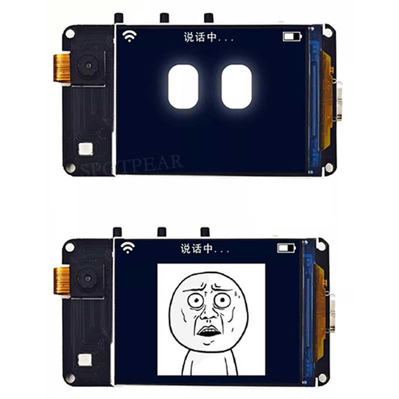 DeepSeek AI Voice Chat Robot ESP32 S3 Camera Object Recognition Development Board N16R8 For Xiaozhi Dual microphone interruption