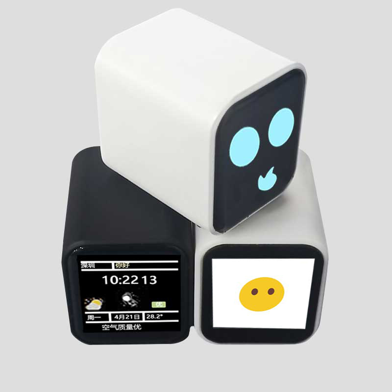 DeepSeek XiaoZhi AI Chat Box ESP32-S3 1.54 inch LCD N16R8 Development Board Display Screen Wifi Weather Station TimeClock