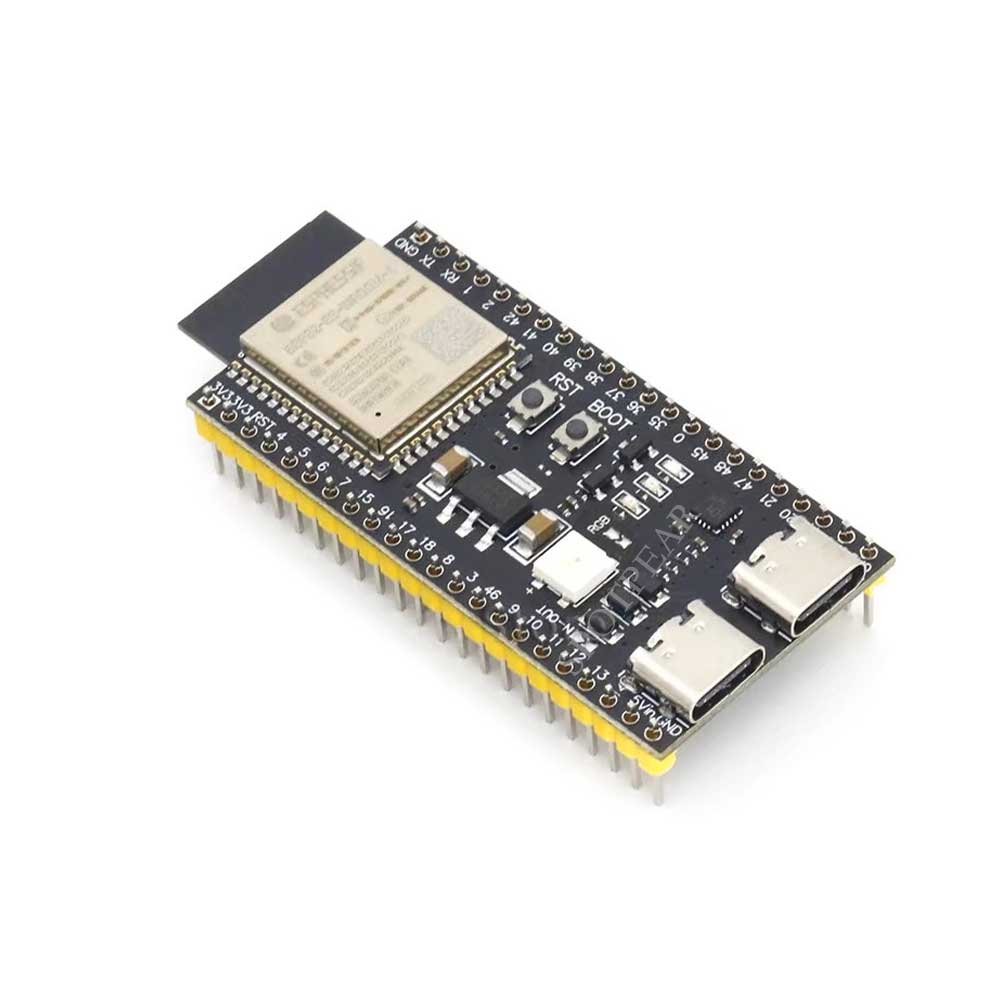 DeepsSeek AI Voice Chat ESP32-S3 Breadboard-DIY-Kit N16R8 WROOM-1-N16R8 DevKitC-1 Development Board