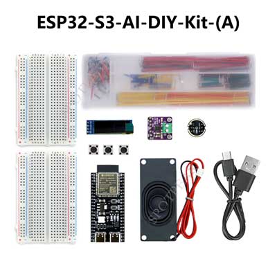 DeepsSeek AI Voice Chat ESP32-S3 Breadboard-DIY-Kit N16R8 WROOM-1-N16R8 DevKitC-1 Development Board