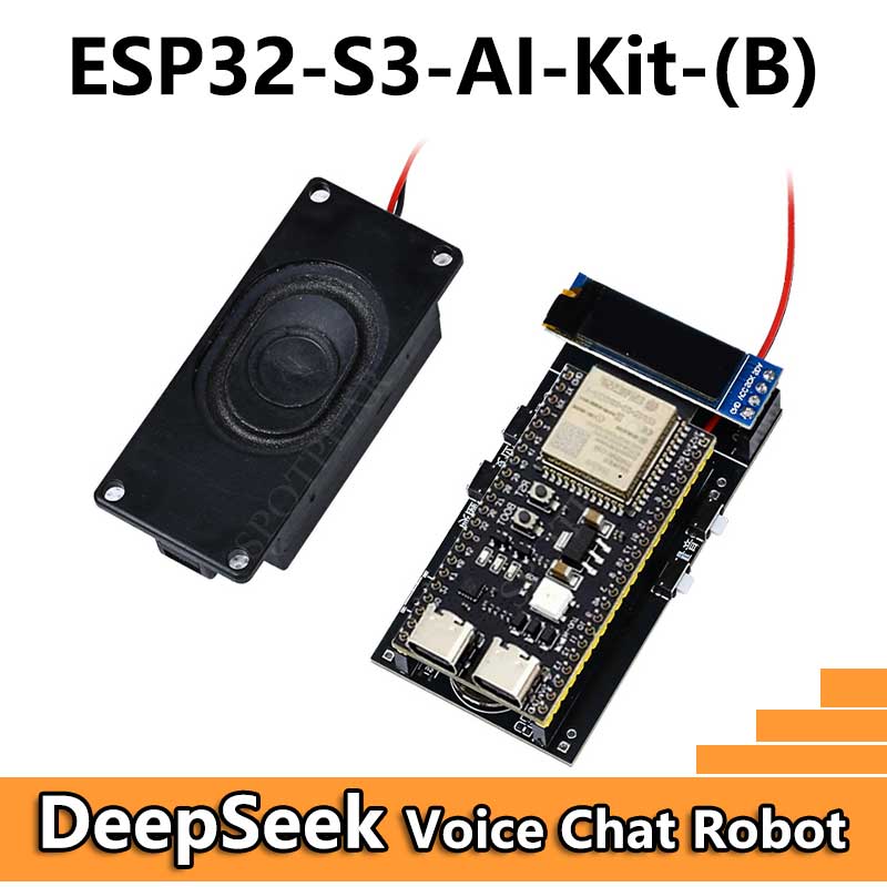 DeepSeek XiaoZhi AI Voice Chat ESP32-S3 All-in-One-PCB-Kit N16R8 WROOM-1-N16R8 DevKitC-1 Development Board