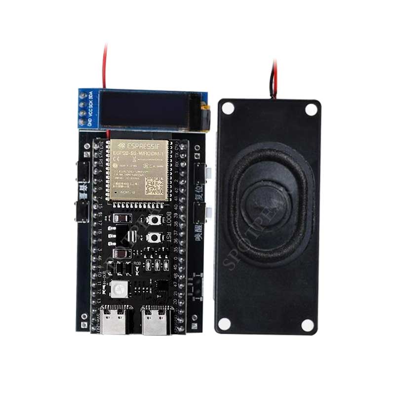 DeepsSeek AI Voice Chat ESP32-S3 All-in-One-PCB-Kit N16R8 WROOM-1-N16R8 DevKitC-1 Development Board