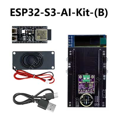 DeepsSeek AI Voice Chat ESP32-S3 All-in-One-PCB-Kit N16R8 WROOM-1-N16R8 DevKitC-1 Development Board