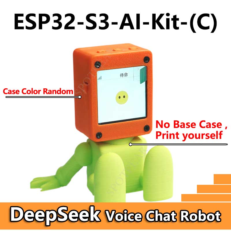 DeepSeek XiaoZhi AI Voice Chat ESP32-S3 1.54 inch LCD Kit N16R8 WROOM-1-N16R8 DevKitC-1 Development Board