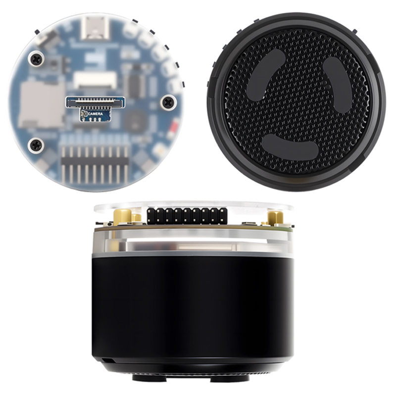 DeepSeek AI Voice Chat ESP32-S3 Box N16R8 AUDIO Board Support External LCD/Camera AI deepseek