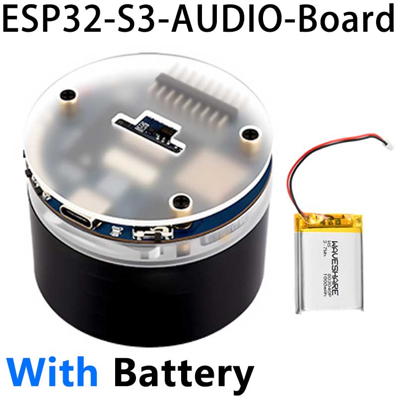 DeepSeek AI Voice Chat ESP32-S3 Box N16R8 AUDIO Board Support External LCD/Camera AI deepseek