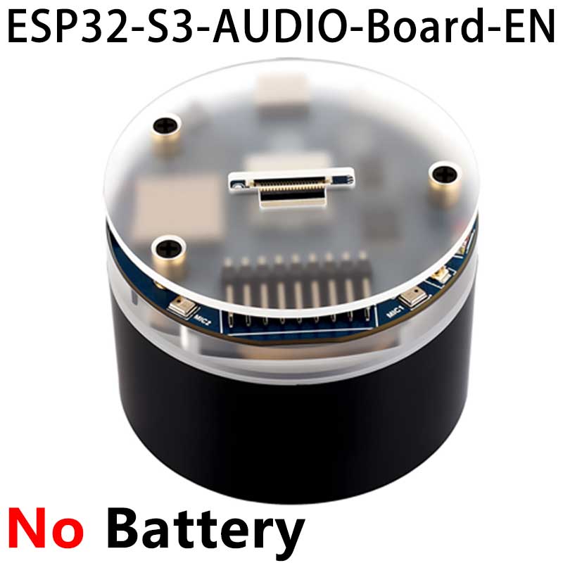 DeepSeek AI Voice Chat ESP32-S3 Box N16R8 AUDIO Board Support External LCD/Camera AI deepseek