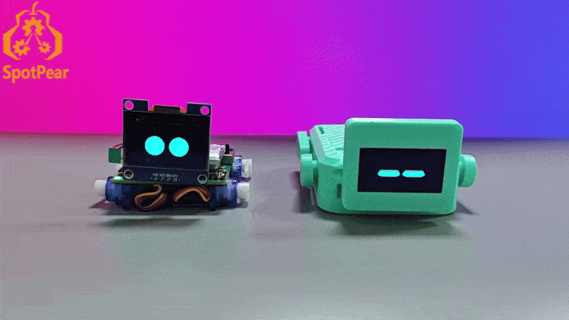 ESP32-S3 AI Voice Dialogue Robot Mechanical Dog Development Board Toy ...