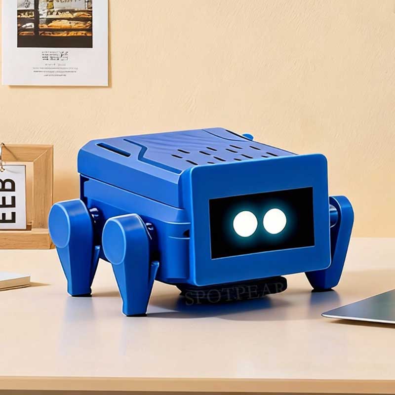 ESP32-S3 AI Voice Dialogue Robot Mechanical Dog Development Board Toy Tabletop Pet Deepseek