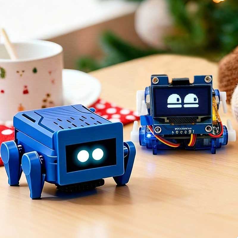ESP32-S3 AI Voice Dialogue Robot Mechanical Dog Development Board Toy Tabletop Pet Deepseek