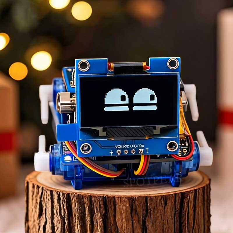 ESP32-S3 AI Voice Dialogue Robot Mechanical Dog Development Board Toy Tabletop Pet Deepseek