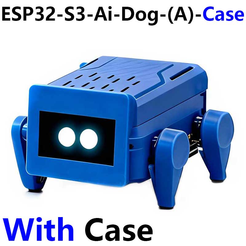 ESP32-S3 AI Voice Dialogue Robot Mechanical Dog Development Board Toy Tabletop Pet Deepseek