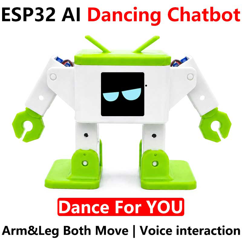 ESP32-S3 AI Dancing Robot Development Board Chatbot AI Toy Desktop Dance Pet