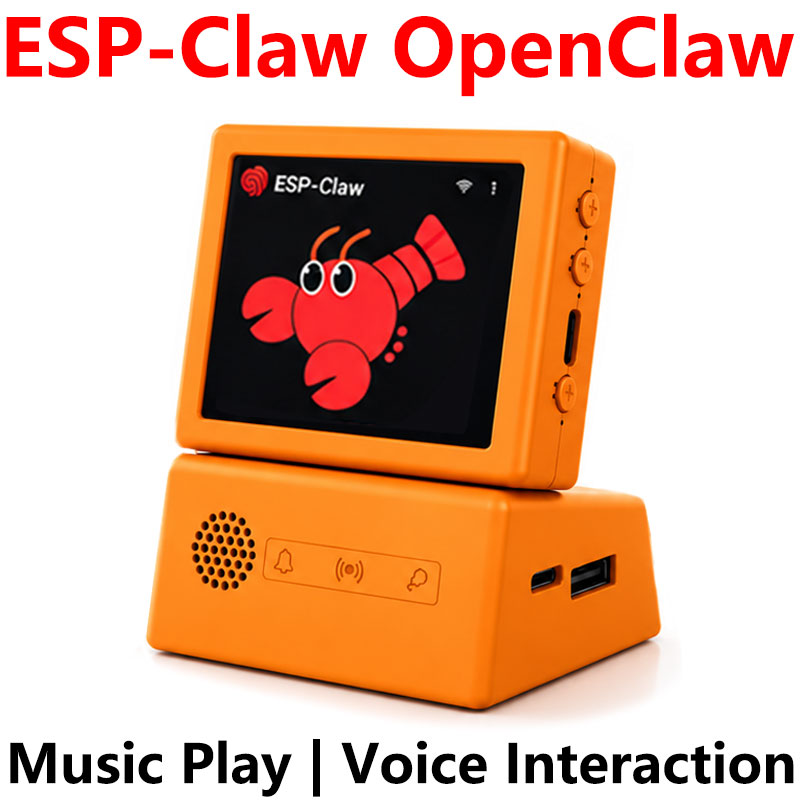 ESP32-S3 BOX3 For XiaoZhi AI ESP-Claw Desk Pet OpenClaw Smart Home Robot
