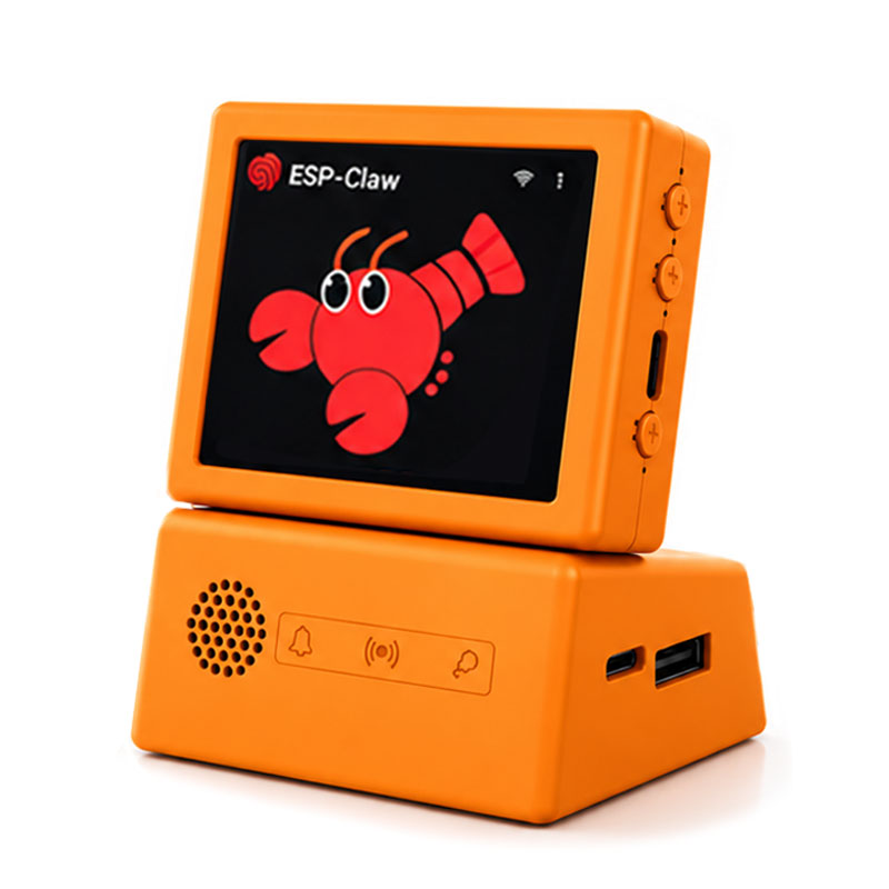 ESP32-S3 BOX3 For XiaoZhi AI ESP-Claw Desk Pet OpenClaw Smart Home Robot