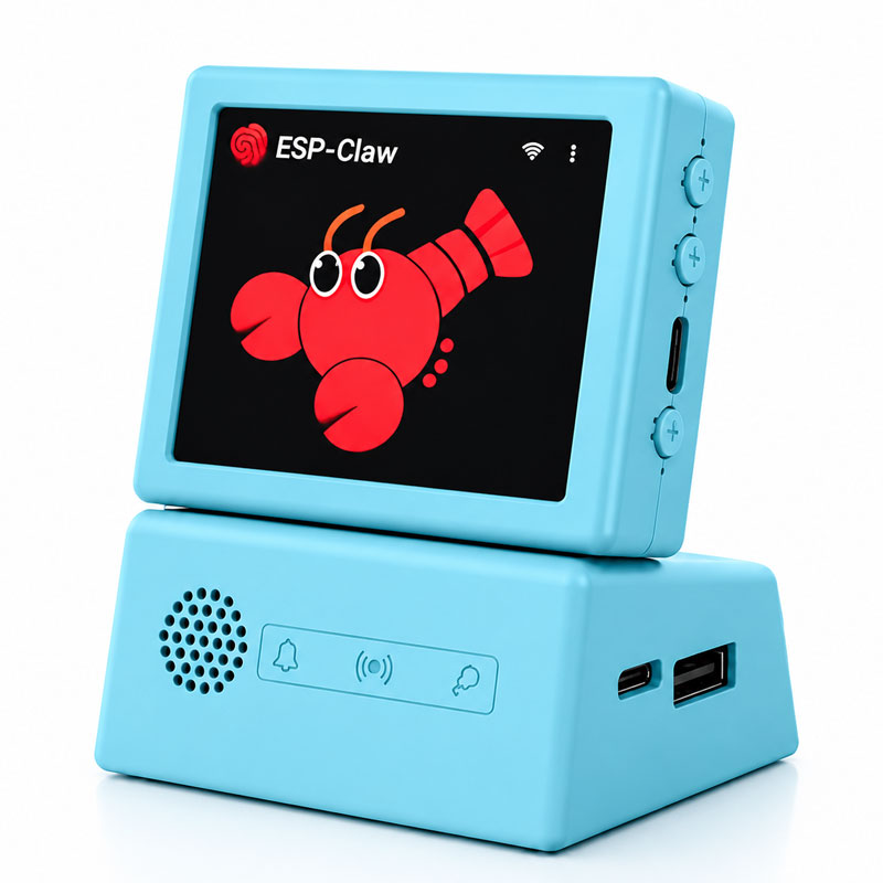 ESP32-S3 BOX3 For XiaoZhi AI ESP-Claw Desk Pet OpenClaw Smart Home Robot