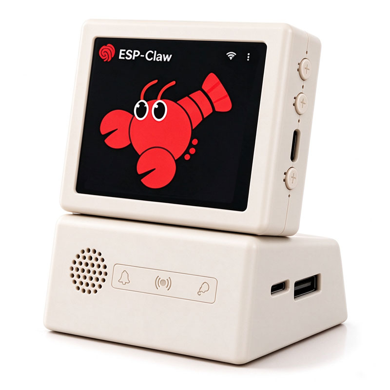 ESP32-S3 BOX3 For XiaoZhi AI ESP-Claw Desk Pet OpenClaw Smart Home Robot