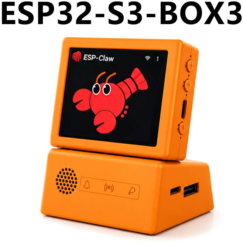 ESP32-S3 BOX3 For XiaoZhi AI ESP-Claw Desk Pet OpenClaw Smart Home Robot