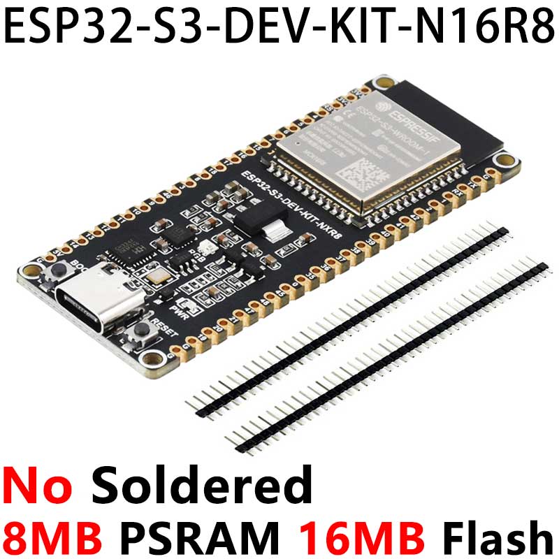ESP32 S3 Development Board ESP32-S3-WROOM-1-N8R8 N16R8 N32R16 WiFi Bluetooth