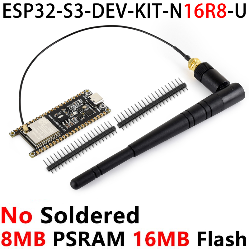 ESP32 S3 Development Board ESP32-S3-WROOM-1-N8R8 N16R8 N32R16 WiFi Bluetooth