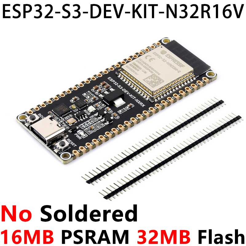 ESP32 S3 Development Board ESP32-S3-WROOM-1-N8R8 N16R8 N32R16 WiFi Bluetooth