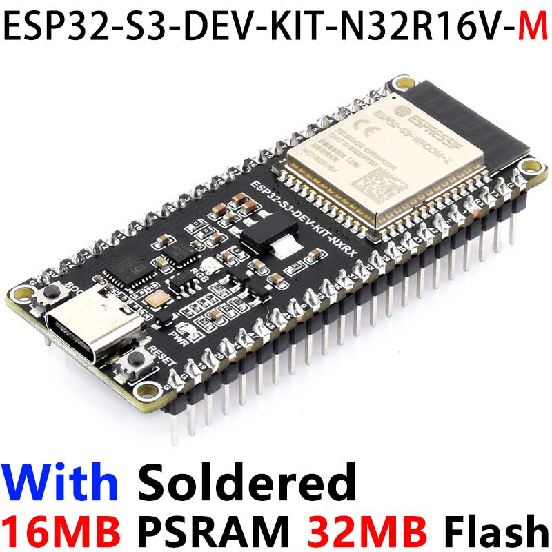 ESP32 S3 Development Board ESP32-S3-WROOM-1-N8R8 N16R8 N32R16 WiFi Bluetooth
