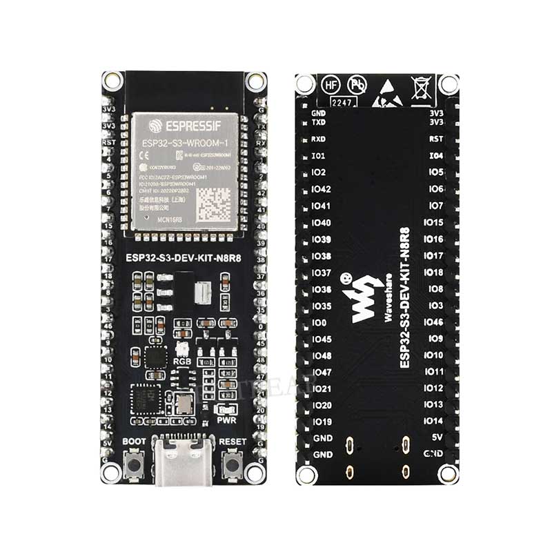 ESP32 S3 Development Board ESP32-S3-WROOM-1-N8R8 N16R8 WiFi Bluetooth