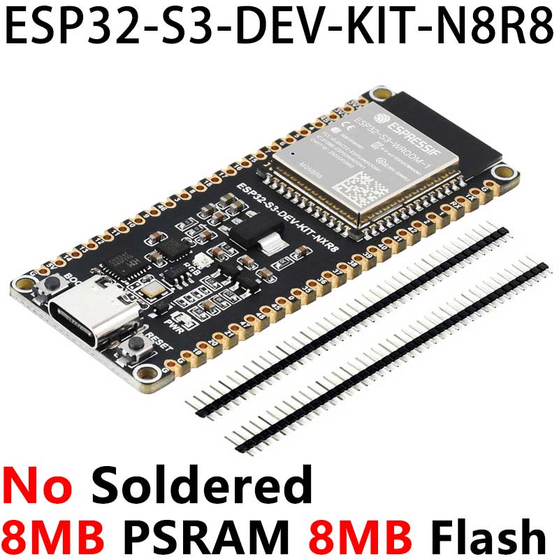 ESP32 S3 Development Board ESP32-S3-WROOM-1-N8R8 N16R8 N32R16 WiFi Bluetooth