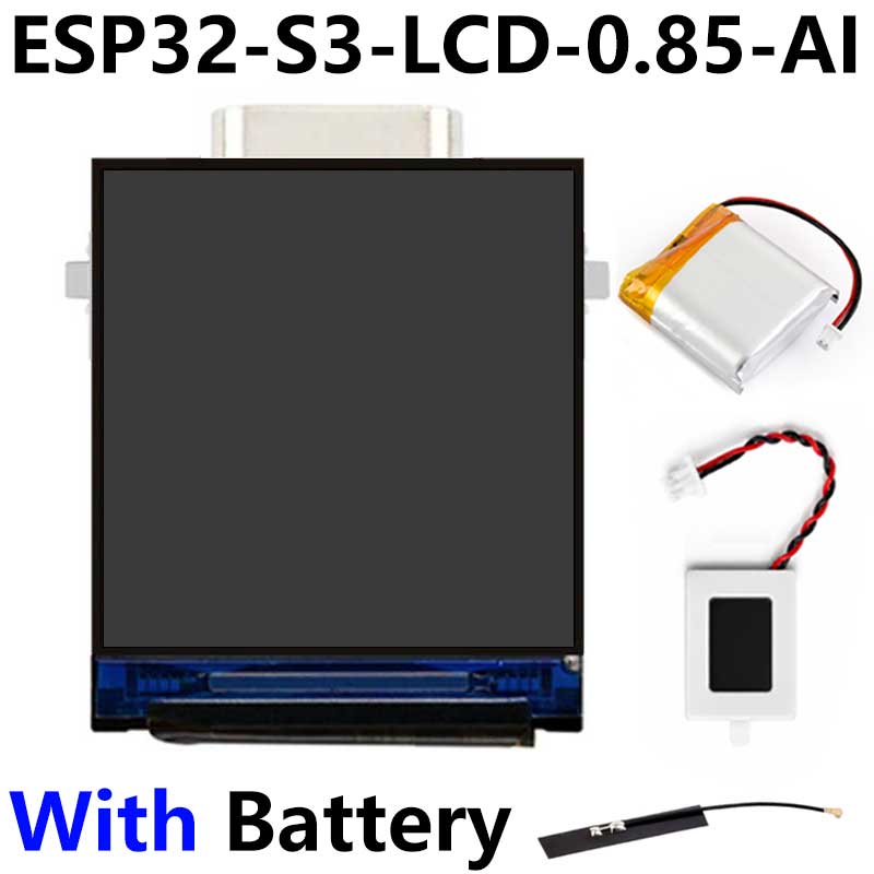 ESP32 S3 AI 0.85inch mini tiny Development Board 0.85 inch DeepSeek RGB LED