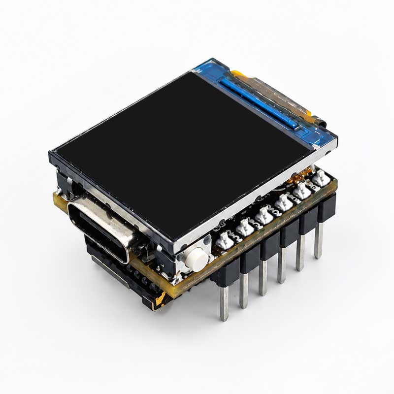ESP32-S3 LCD Mini tiny Development Board 0.85 inch Display 0.85inch Screen 128x128 SD-Port For Arduino