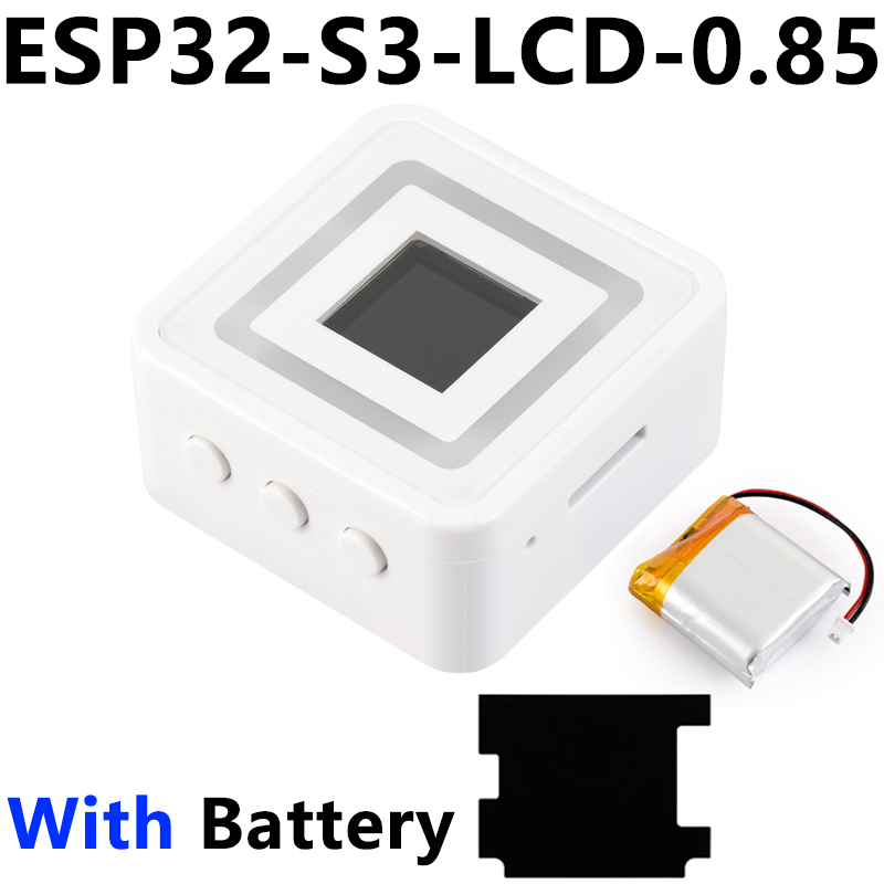 ESP32 S3 AI 0.85inch Development Board 0.85 inch DeepSeek RGB surround light