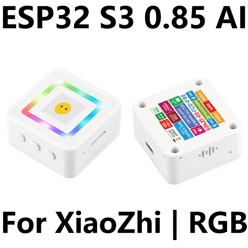 ESP32 S3 AI 0.85inch Development Board 0.85 inch DeepSeek RGB surround light