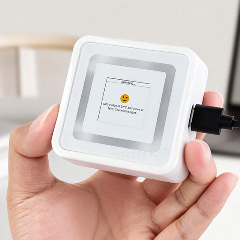 ESP32 S3 AI 0.85inch Development Board 0.85 inch DeepSeek RGB surround light