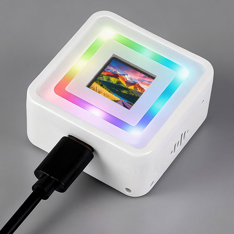 ESP32 S3 AI 0.85inch Development Board 0.85 inch DeepSeek RGB surround light