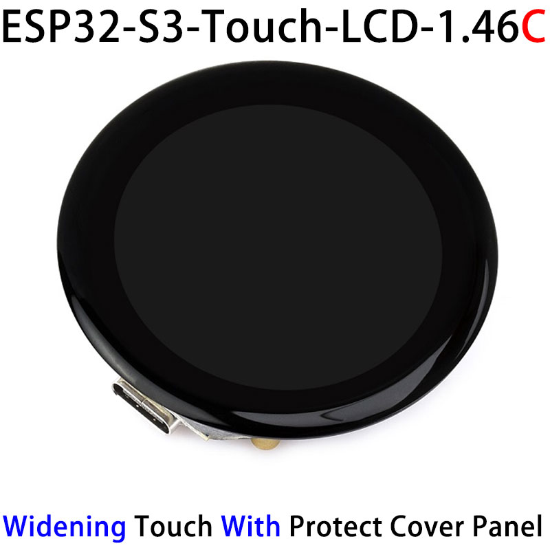 DeepSeek AI Voice Chat ESP32 S3 Development Board 1.46 inch Round LCD 1.46inch Display QMI8658 /MIC /SD /MP3  Audio LVGL For Arduino