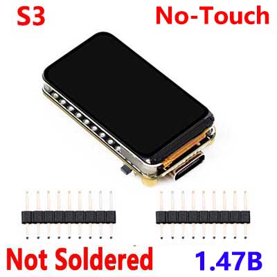 ESP32-S3 Development Board 1.47 inch LCD 1.47B Display 1.47inch Screen SD 172×320 RGB LED