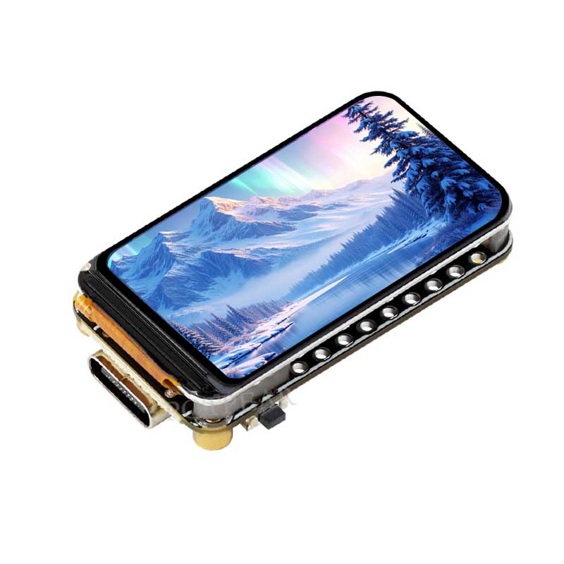 ESP32-S3 Development Board 1.47 inch LCD 1.47B Display 1.47inch Screen SD 172×320 RGB LED