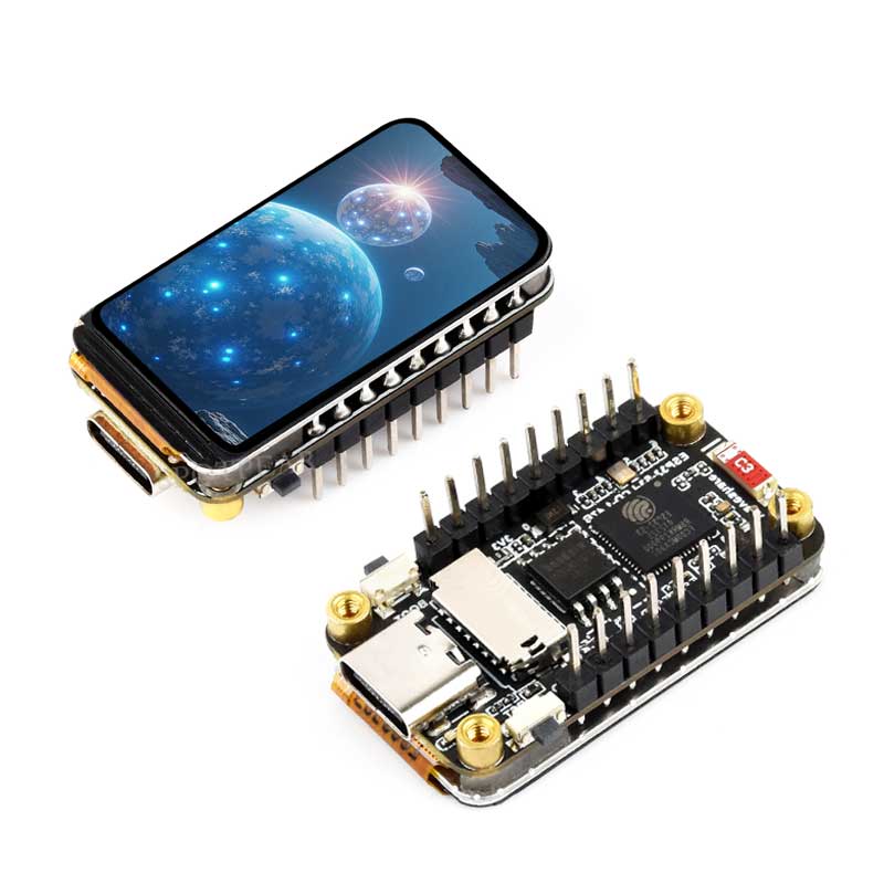 ESP32-S3 Development Board 1.47 inch LCD 1.47B Display 1.47inch Screen SD 172×320 RGB LED